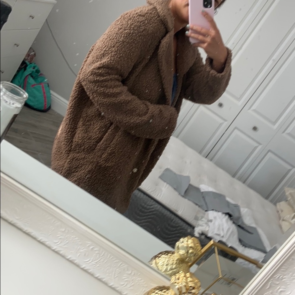Teddy bear jacket - Picture 8 of 11